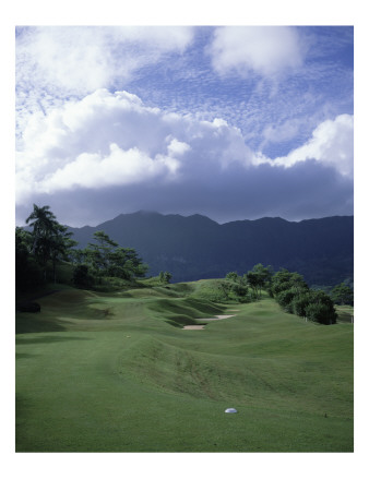 Luana Hills Country Club, Hawaii by Stephen Szurlej Pricing Limited Edition Print image