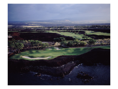 Mauna Lani Resort South Course by Stephen Szurlej Pricing Limited Edition Print image