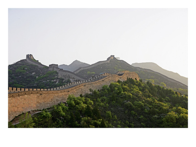 Great Wall Of China by J.D. Cuban Pricing Limited Edition Print image