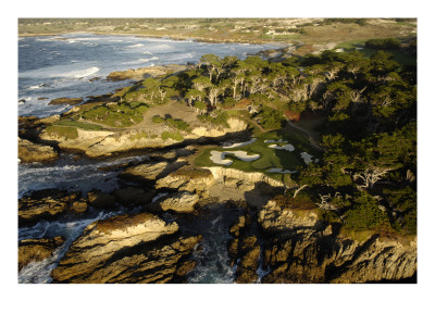 Cypress Point Golf Course, Pebble Beach by J.D. Cuban Pricing Limited Edition Print image