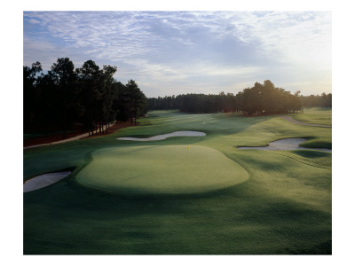 Pinehurst Golf Course No. 2, Putting Green by Stephen Szurlej Pricing Limited Edition Print image