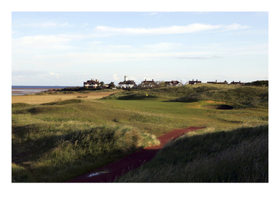 Royal Liverpool Golf Club, Hole 13 by Stephen Szurlej Pricing Limited Edition Print image
