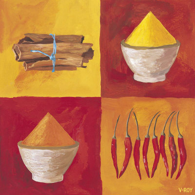 Spices by Valerie Roy Pricing Limited Edition Print image
