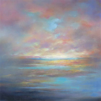 Blue Clouds by Sandro Baldini Pricing Limited Edition Print image