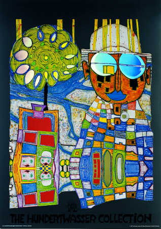 Tropenchinese by Friedensreich Hundertwasser Pricing Limited Edition Print image