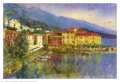 Bayside Village by Michael Longo Pricing Limited Edition Print image