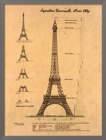 Exposition, 1889 - Eiffel Tower by Yves Poinsot Pricing Limited Edition Print image