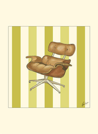 Modern Chair Iv by Ethan Harper Pricing Limited Edition Print image
