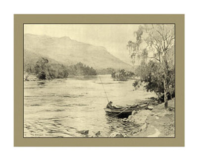 On The River Iii by Ernest Briggs Pricing Limited Edition Print image
