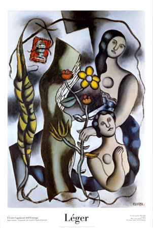Postcard by Fernand Leger Pricing Limited Edition Print image