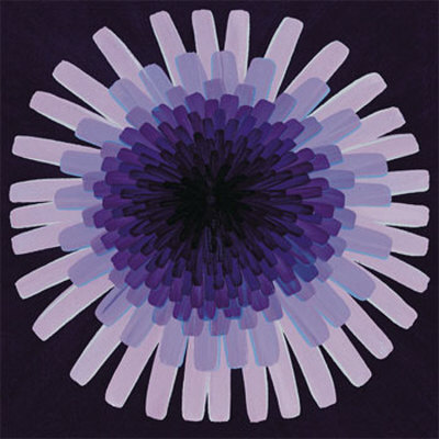 Violet Dandelion I, 2002 by Claire Davies Pricing Limited Edition Print image