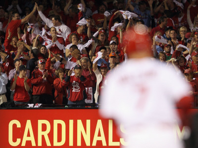 Milwaukee Brewers V St. Louis Cardinals - Game Four, St Louis, Mo - October 13: Matt Holliday by Jamie Squire Pricing Limited Edition Print image