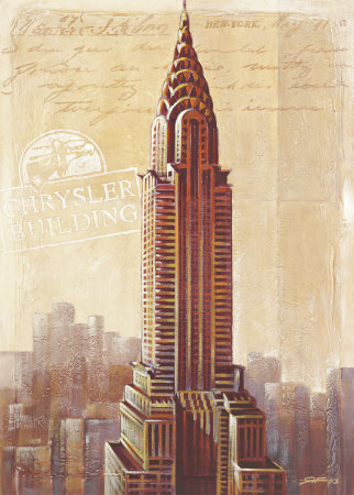Chrysler Building by Raul Fisher Pricing Limited Edition Print image