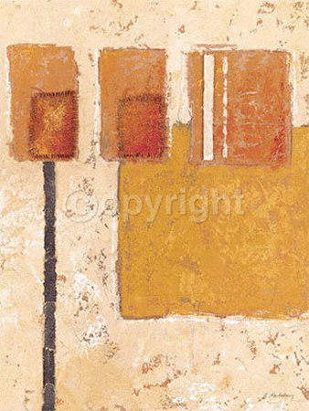 Three On A Row by K. Kostolny Pricing Limited Edition Print image