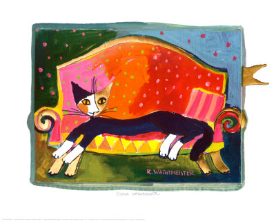 Resting Place by Rosina Wachtmeister Pricing Limited Edition Print image