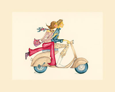 Escapade Amoureuse by Veronique Lataste Pricing Limited Edition Print image