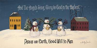 Peace On Earth by Billy Jacobs Pricing Limited Edition Print image
