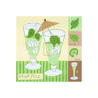 Mint Fizz by Sophie Harding Pricing Limited Edition Print image