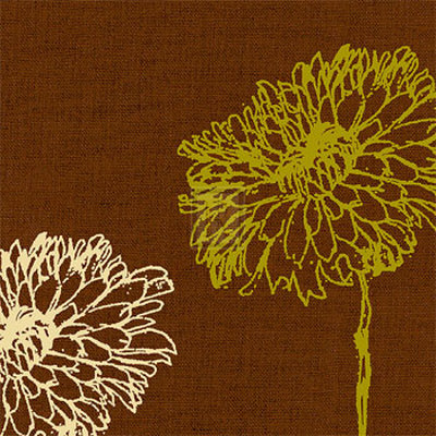 Chrysanthemum Square Iv by Alice Buckingham Pricing Limited Edition Print image