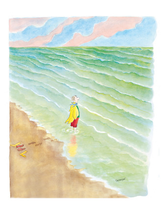 The New Yorker Cover - April 8, 2002 by Jean-Jacques Sempe Pricing Limited Edition Print image