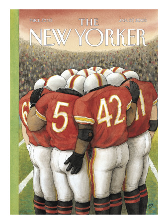 The New Yorker Cover - January 27, 2003 by Harry Bliss Pricing Limited Edition Print image