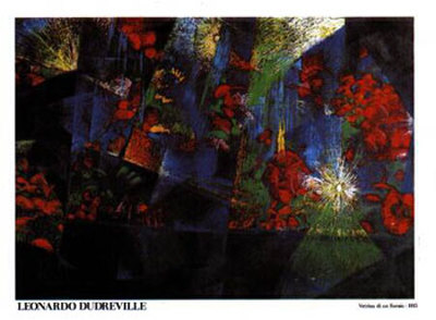 Vetrina De Un Fioraio by Leonardo Dudreville Pricing Limited Edition Print image