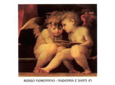 Madonna E Santi by Rosso Fiorentino (Battista Di Jacopo) Pricing Limited Edition Print image