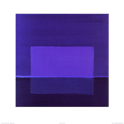 Blue I by Walter Divernois Pricing Limited Edition Print image