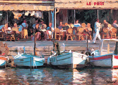 Le Port by Taradel Pricing Limited Edition Print image