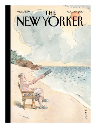 The New Yorker Cover - August 30, 2010 by Barry Blitt Pricing Limited Edition Print image