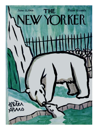 The New Yorker Cover - June 15, 1968 by Peter Arno Pricing Limited Edition Print image