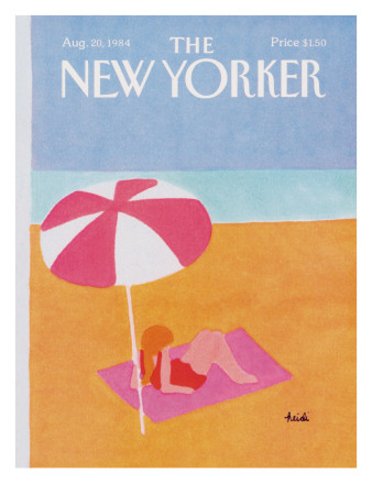 The New Yorker Cover - August 20, 1984 by Heidi Goennel Pricing Limited Edition Print image