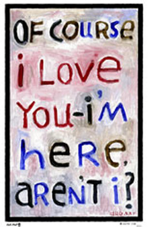 Of Course I Love You by Dug Nap Pricing Limited Edition Print image