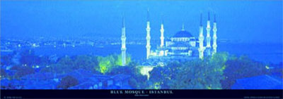 Blue Mosque, Istanbul - Turkey by John Lawrence Pricing Limited Edition Print image