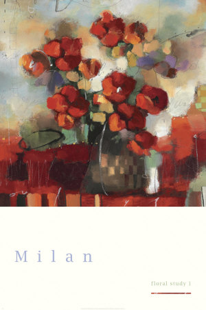 Floral Study I by Elli Milan Pricing Limited Edition Print image