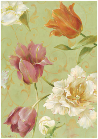 Tulip Crescendo by Fabrice De Villeneuve Pricing Limited Edition Print image