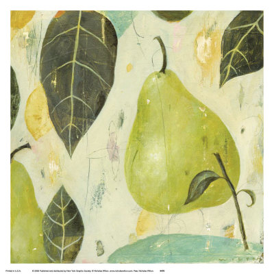 Pear by Nicholas Wilton Pricing Limited Edition Print image