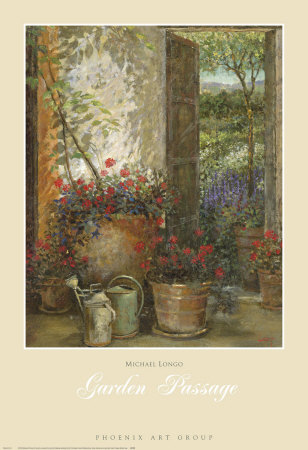 Garden Passage by Michael Longo Pricing Limited Edition Print image