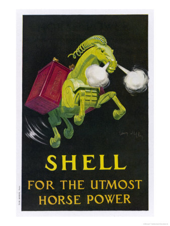 Shell Motor Spirit by Jean D ' Ylen Pricing Limited Edition Print image