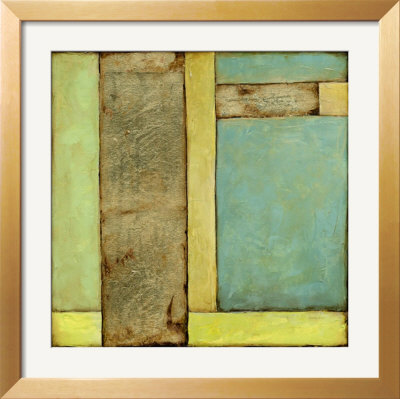 Stained Glass Window Iii by Jennifer Goldberger Pricing Limited Edition Print image