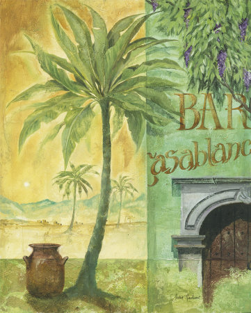 Bar Casablanca by Julia Hawkins Pricing Limited Edition Print image