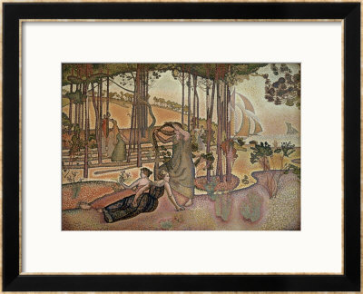 Evening Breeze by Henri Edmond Cross Pricing Limited Edition Print image