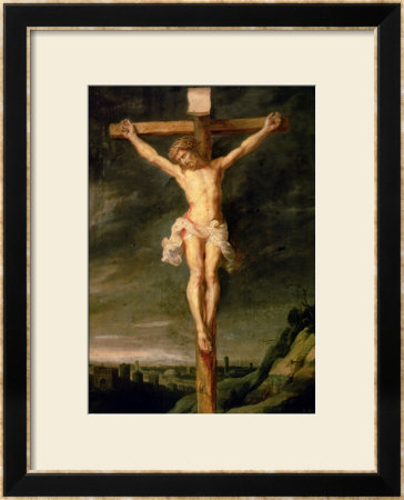 The Crucifixion by Peter Paul Rubens Pricing Limited Edition Print image