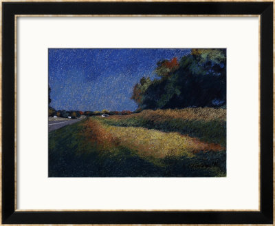 A Country Road In North Alabama by Helen J. Vaughn Pricing Limited Edition Print image