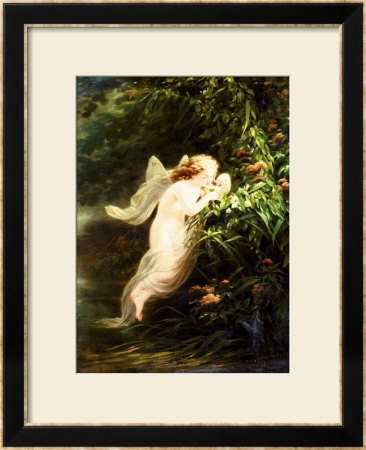 The Spirit Of The Morning by Fritz Zuber-Buhler Pricing Limited Edition Print image