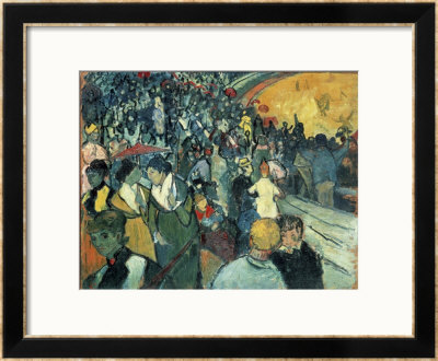 Arena In Arles by Vincent Van Gogh Pricing Limited Edition Print image
