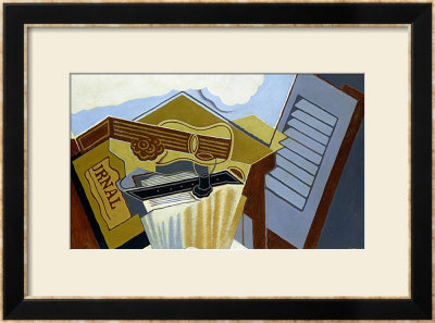 Still Life With A White Cloud by Juan Gris Pricing Limited Edition Print image
