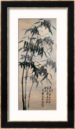 Bamboo In Different Shades by Huachazc Lee Pricing Limited Edition Print image