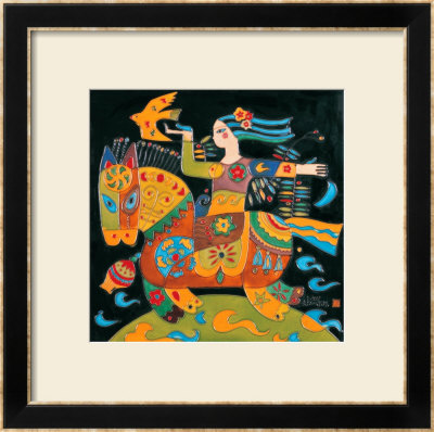 Riding Upon The World by Yenhuei Hsu Pricing Limited Edition Print image