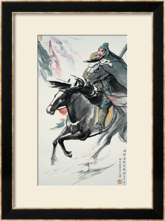 God Of Wealth by Guozen Wei Pricing Limited Edition Print image